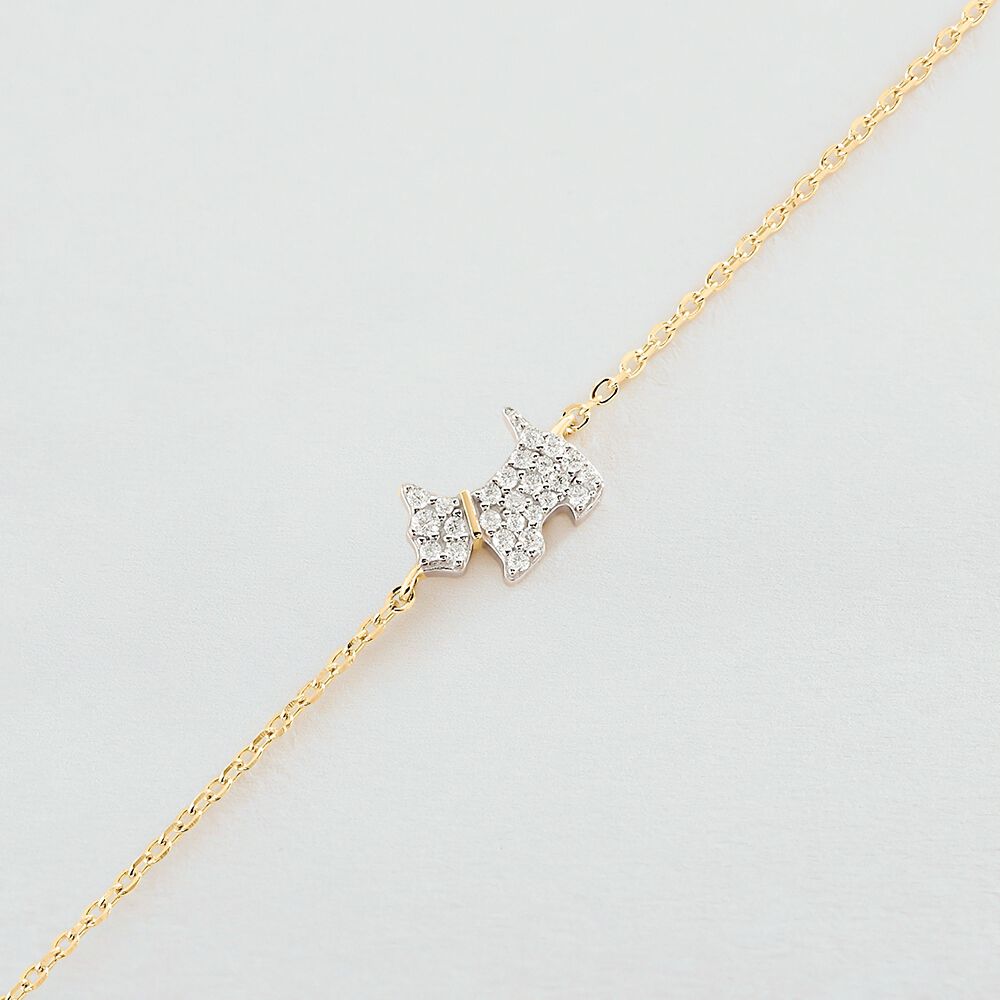 Pulsera de cadena MASCOTTE - Plateado / Dorado - Pulsera de cadena  | Agatha
