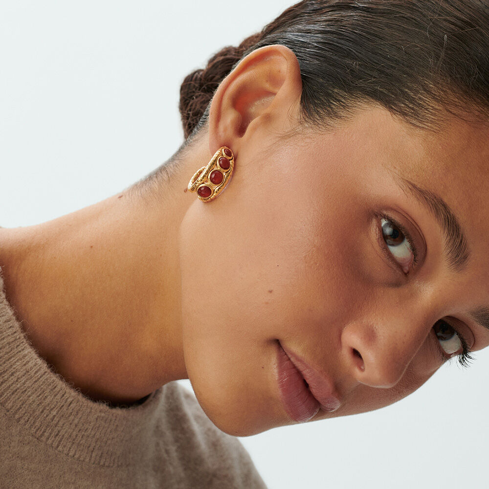 Criollas BE - Rojo / Oro - Criollas  | Agatha