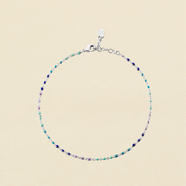 Tobillera SMARTY - Azul / Azul - Pulseras  | Agatha