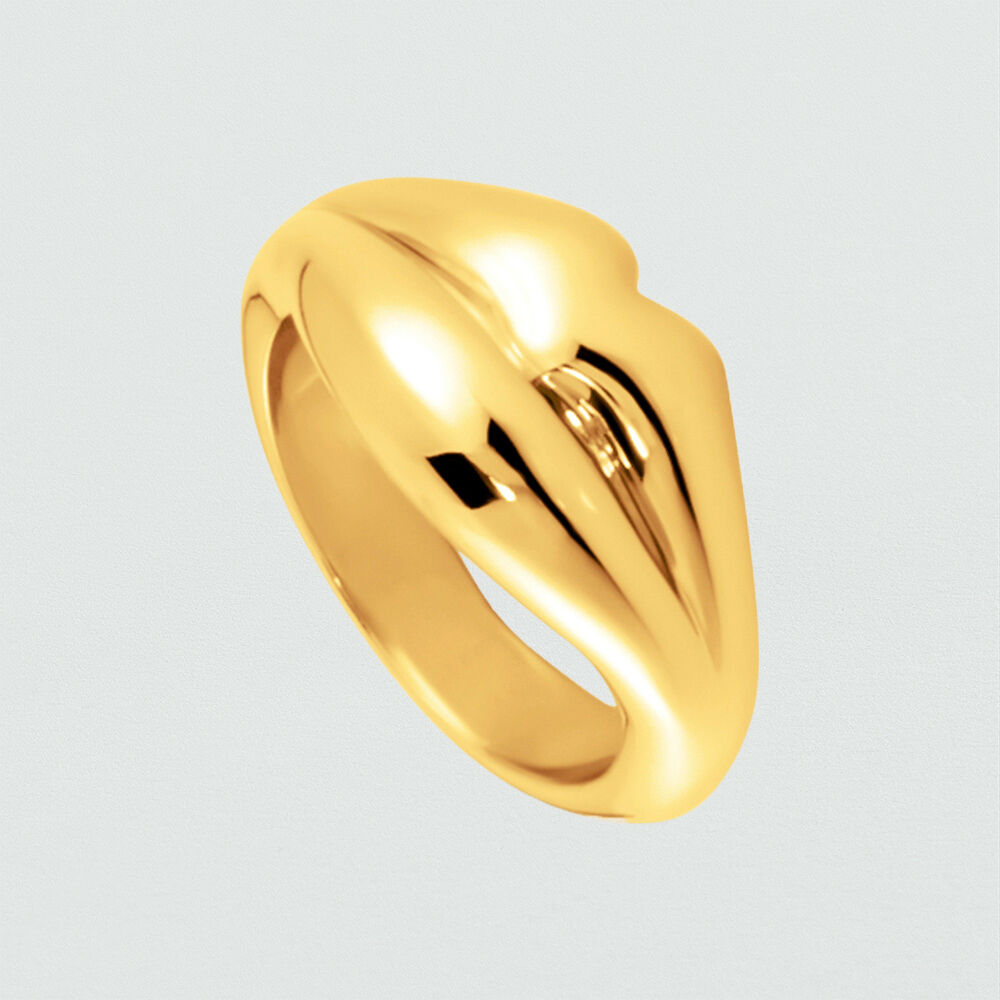Anillo fino LEO - Dorado - Outlet  | Agatha
