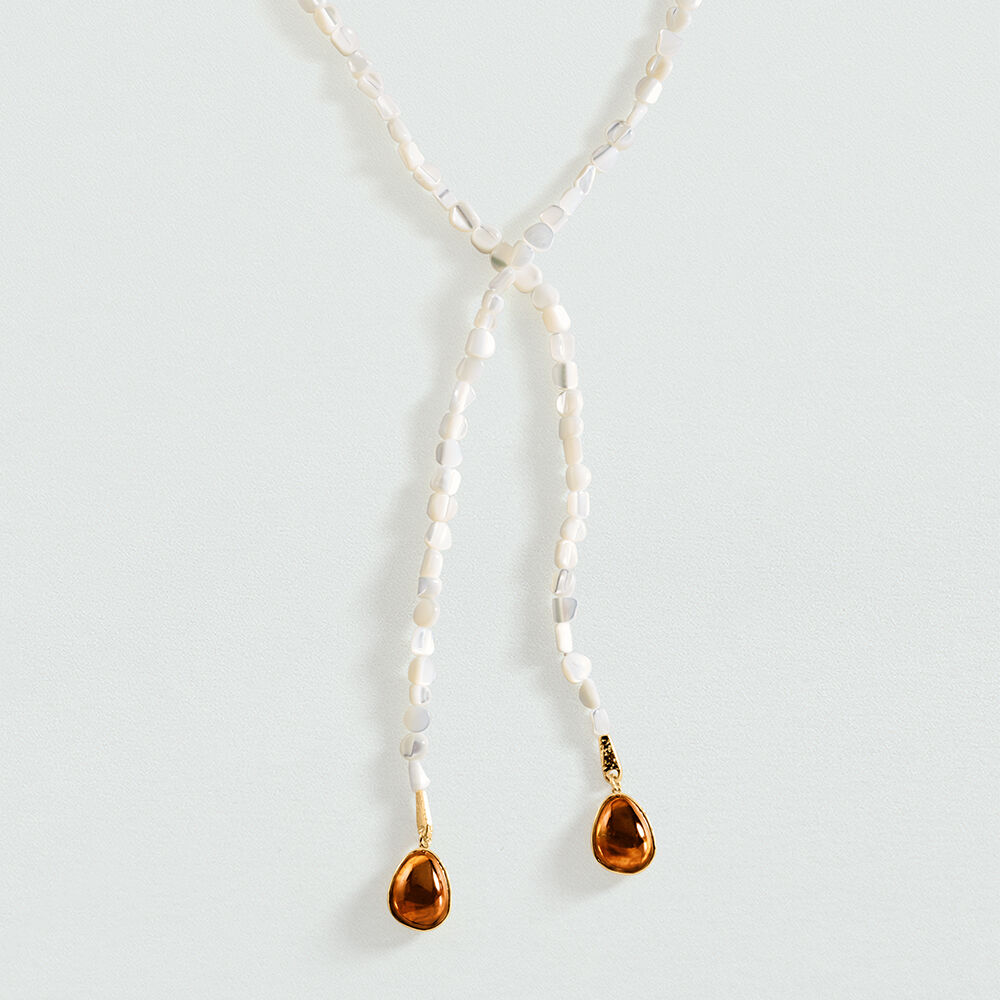 Collar largo CALMA -  - Collares  | Agatha