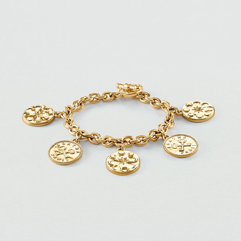 Pulsera de cadena 1974 - Dorado - Pulsera de cadena  | Agatha