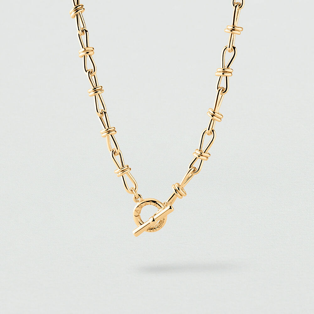 Collar corto MAUDE - Dorado - Collar corto  | Agatha