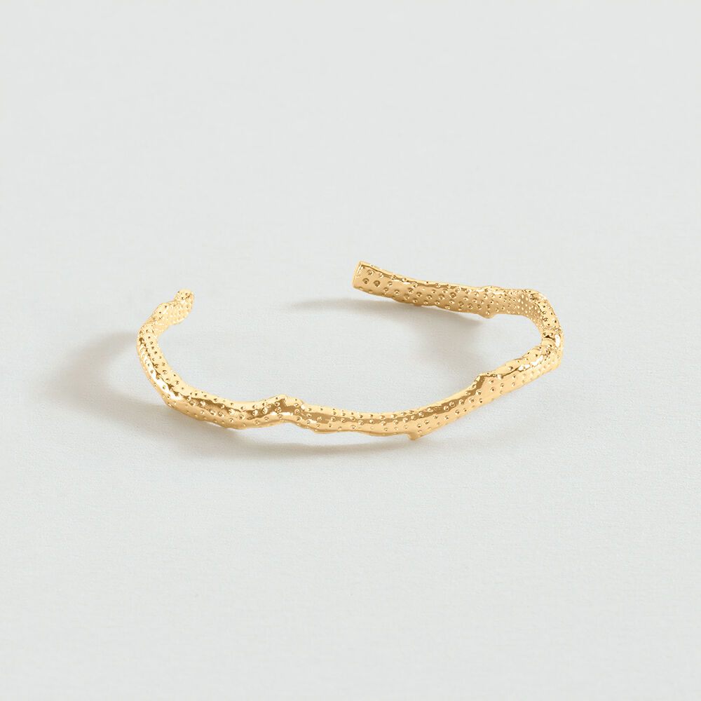 Pulsera r&iacute;gida ILIOS - Dorado - Pulsera r&iacute;gida  | Agatha