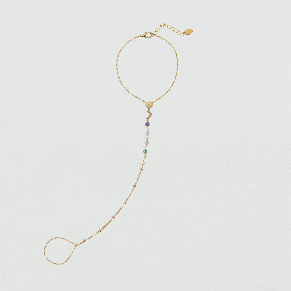 Pulsera de cadena SWING - Dorado - Pulseras  | Agatha