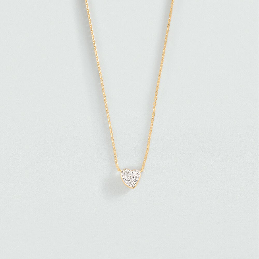 Collar corto MONTMARTRE - Cristal / Dorado - Collar corto  | Agatha