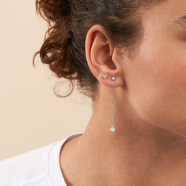 Piercing mini STARRY - Plata - Piercings  | Agatha