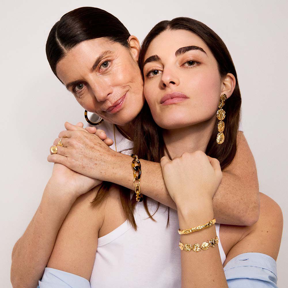 Pulsera rígida ASTREE - Dorado - Pulsera rígida  | Agatha