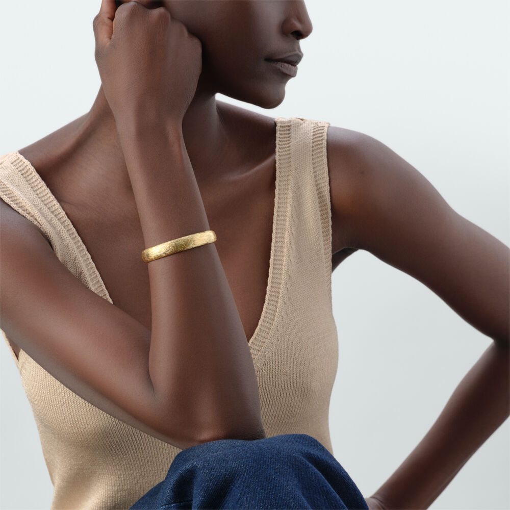 Pulsera r&iacute;gida CHARLOT - Dorado - Pulsera r&iacute;gida  | Agatha