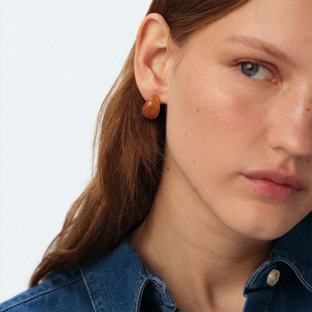 Criollas MADELEINE - Marr&oacute;n / Dorado - Criollas  | Agatha