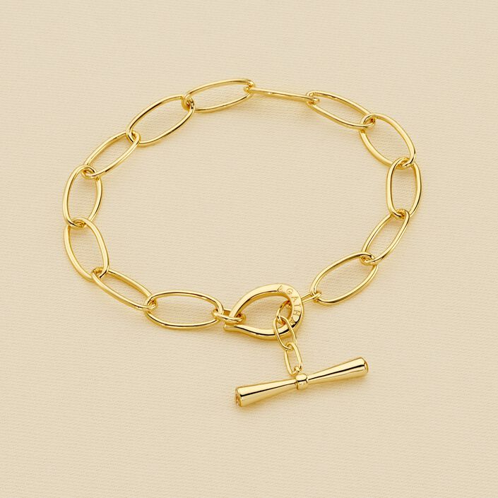 Pulsera de cadena CHAIN - Dorado - Pulseras  | Agatha