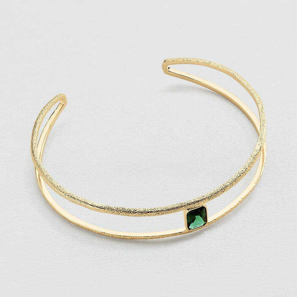 Chocker CLEOPATR - Verde / Dorado - Collares  | Agatha