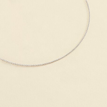Cadena FORCAT - Plata - Collares  | Agatha