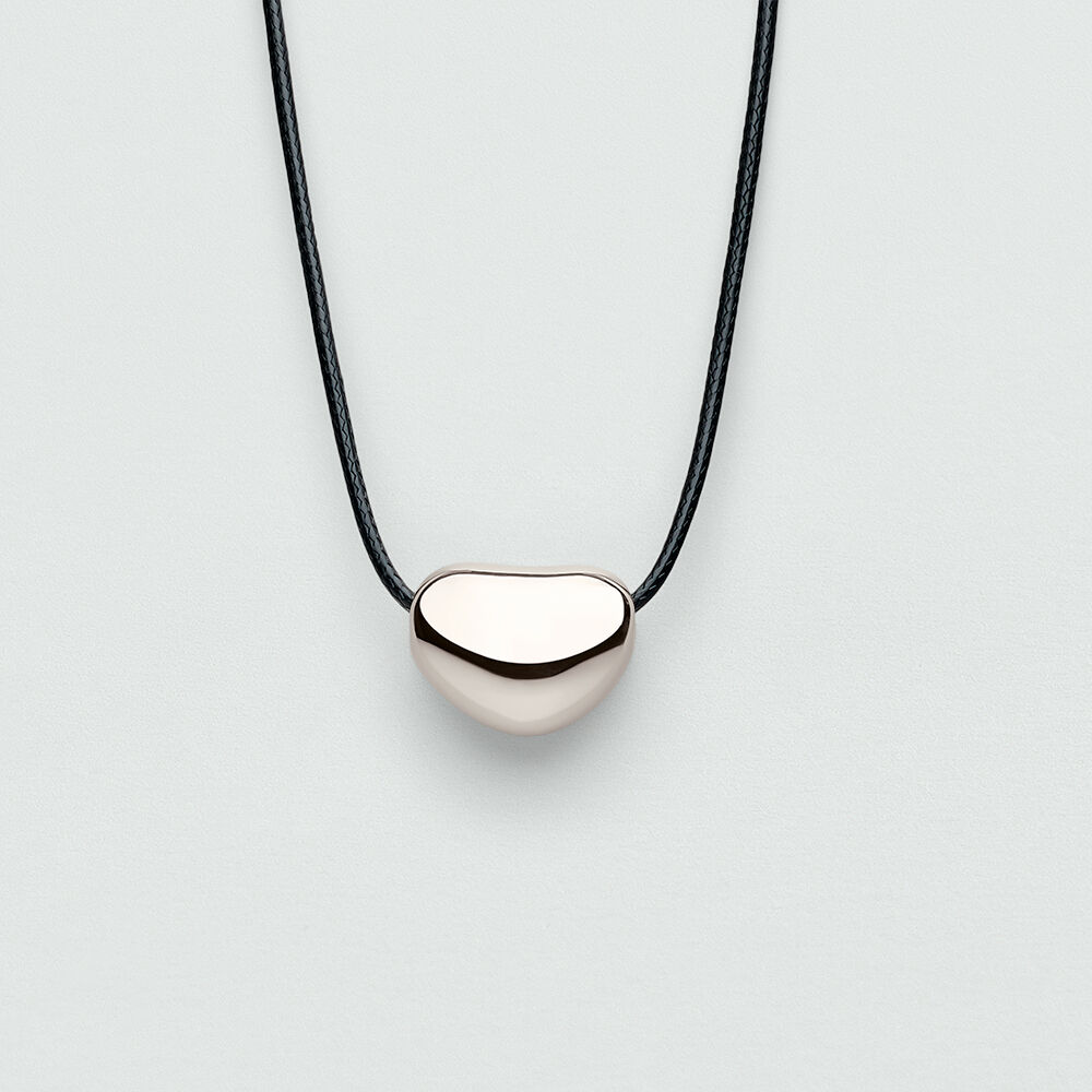 Collar largo ODYSSEE - Negro / Plata - Collar largo  | Agatha
