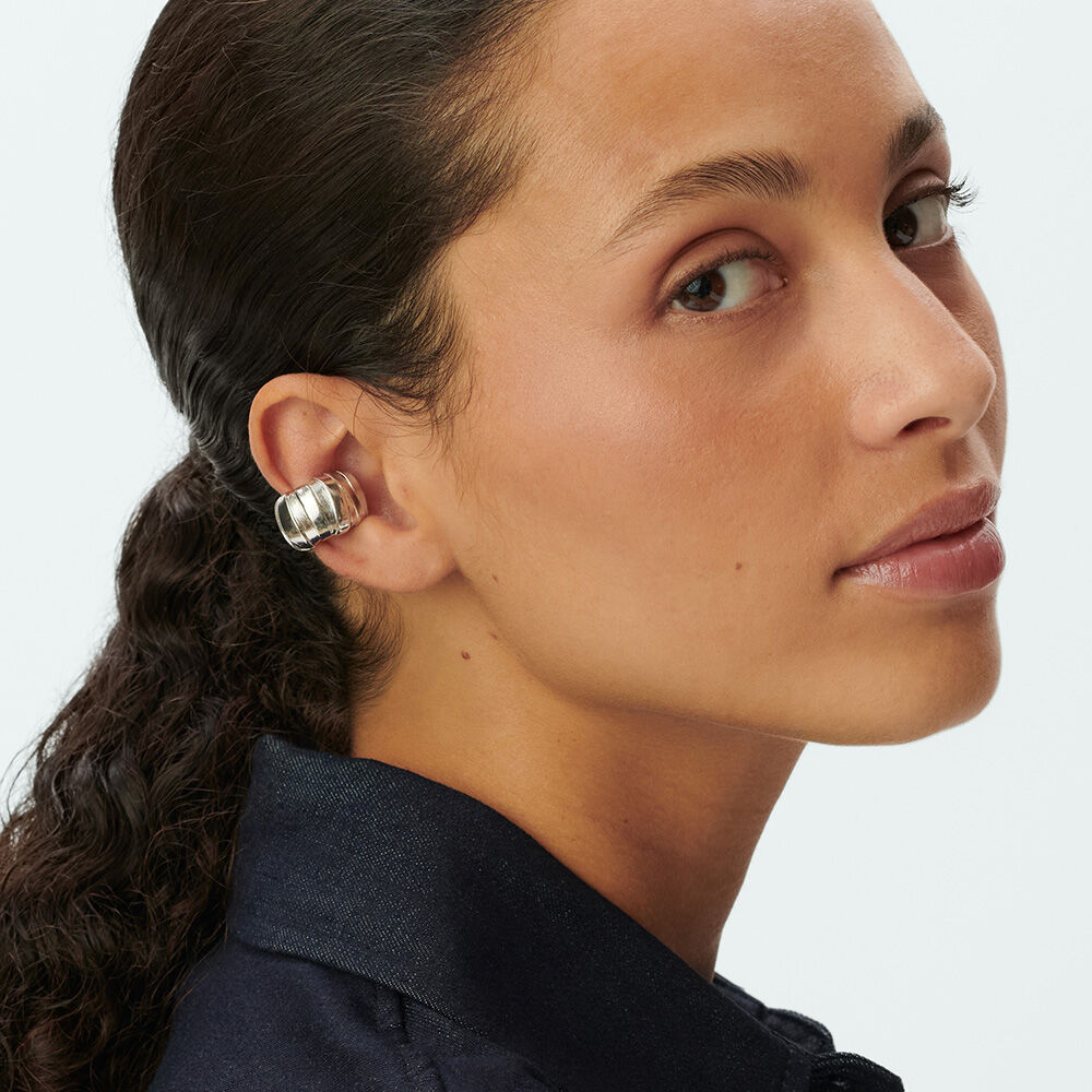 Ear cuff BE - Plateado - Pendientes  | Agatha