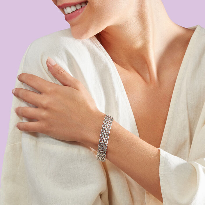 Pulsera de cadena MINUIT - Plateado - Pulseras  | Agatha