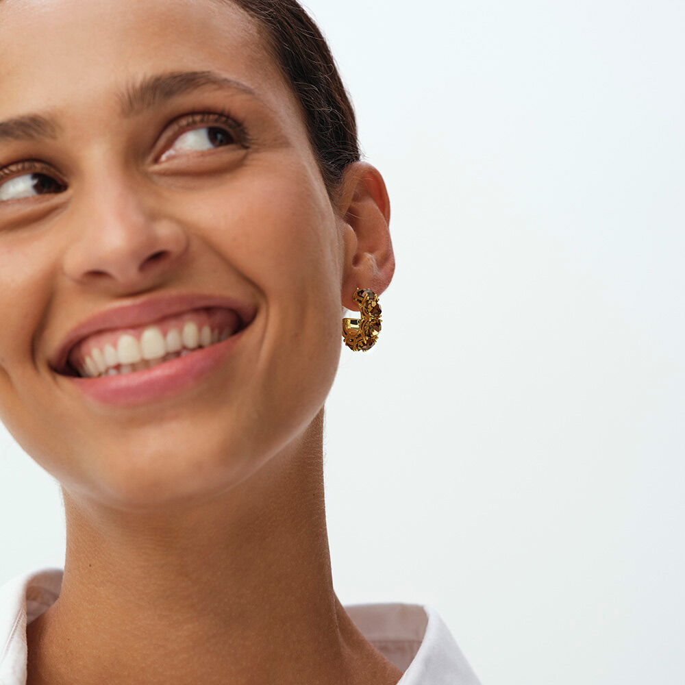 Criollas LUTETIA - Marr&oacute;n / Dorado - Criollas  | Agatha