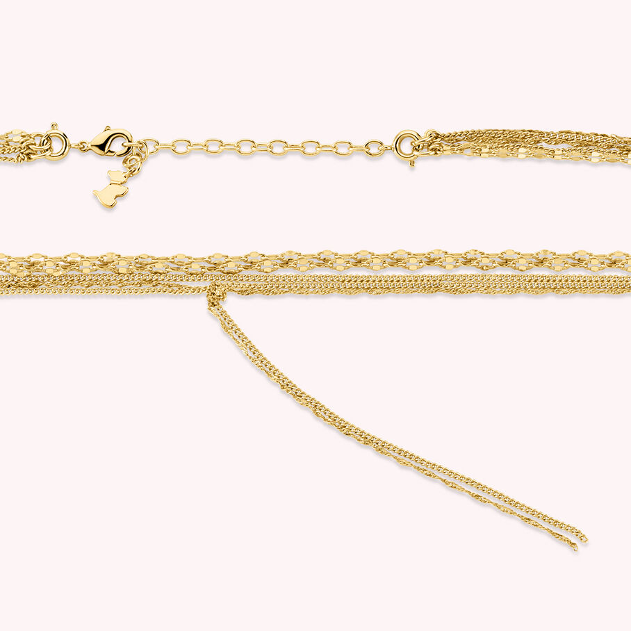 Collar midi - Dorado 02680951-157-TU | Agatha