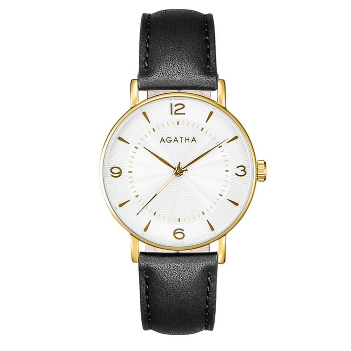 SOLL - Negro - Joyas  | Agatha