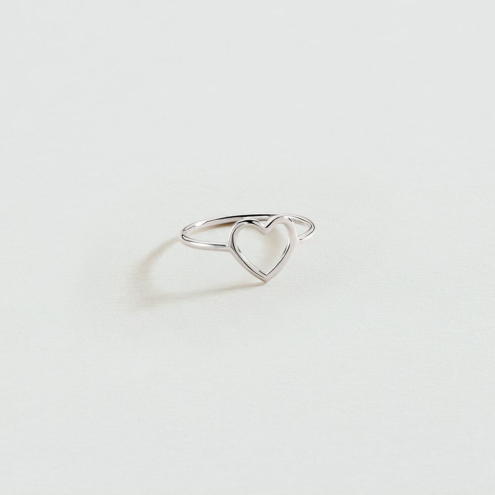 Anillo fino FILCOEUR - Plata - Anillos  | Agatha