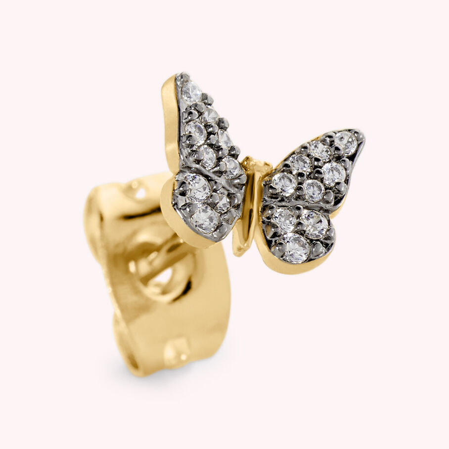Piercing mini TINY - Oro / Gris - Piercings  | Agatha