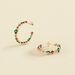 Criollas ASTRE - Multicolor / Oro - Pendientes  | Agatha