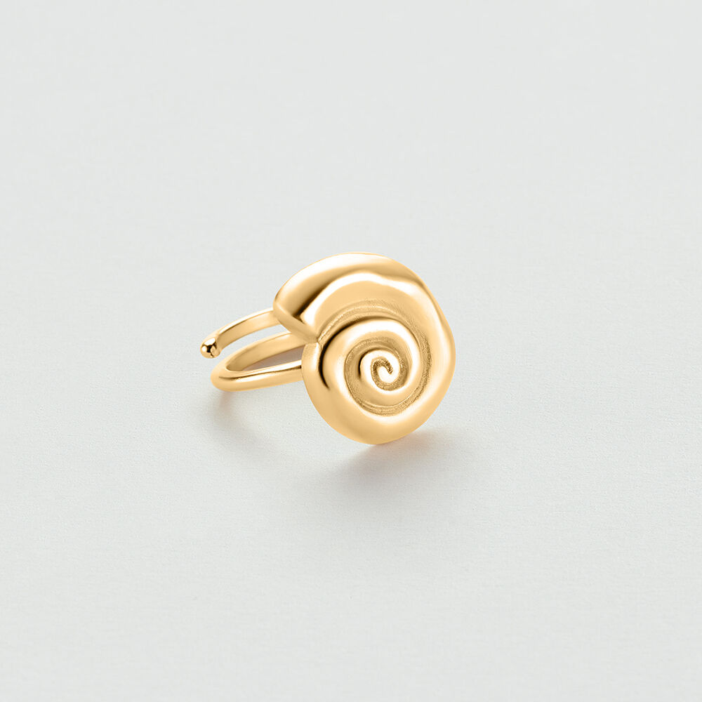 Anillo ajustable TIARE - Dorado - Anillo ajustable  | Agatha