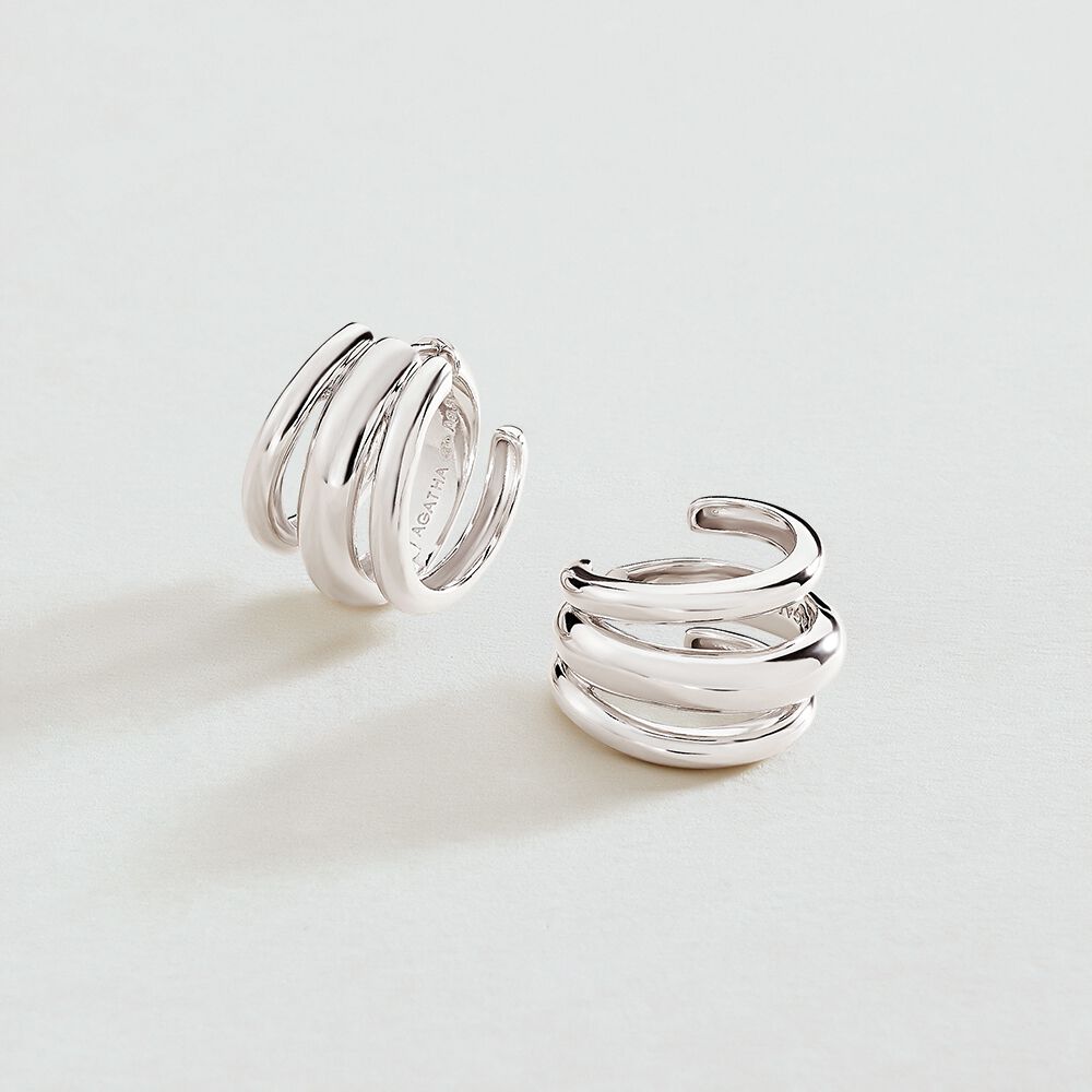 Criollas TRIJONC - Plata - Criollas  | Agatha