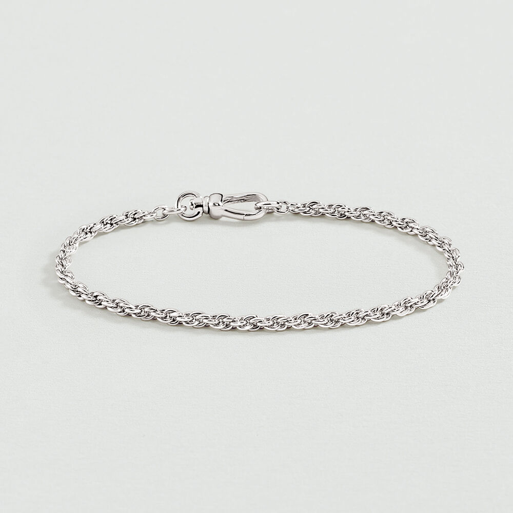 Pulsera de cadena CADENA CUERDA - Plateado - Pulsera de cadena  | Agatha