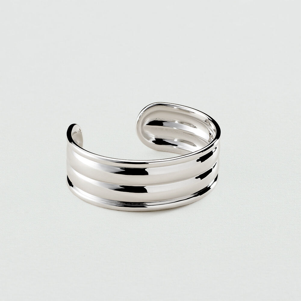 Pulsera esclava SILVER - Plata - Sin piedra  | Agatha