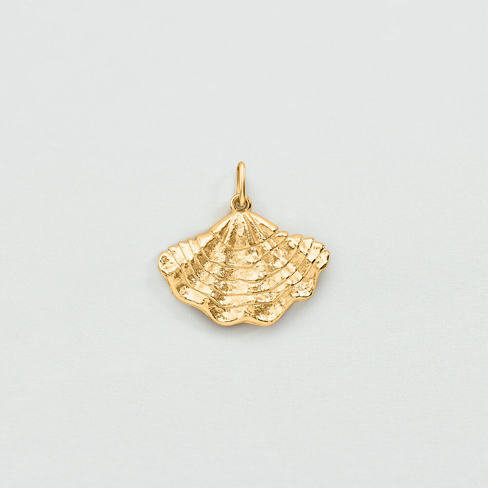 Colgante CONCHA TALISMANS - Dorado - Talismans  | Agatha