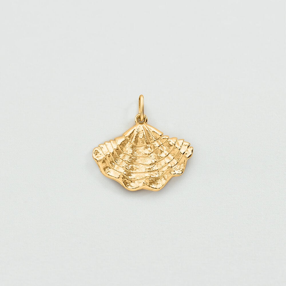 Colgante CONCHA TALISMANS - Dorado - Talismans  | Agatha