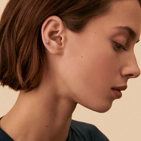 Piercing mini MIX & MATCH - Turquesa / Oro - Piercings  | Agatha