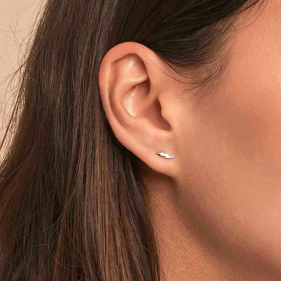 Piercing mini RAYO - Plata - Piercings  | Agatha