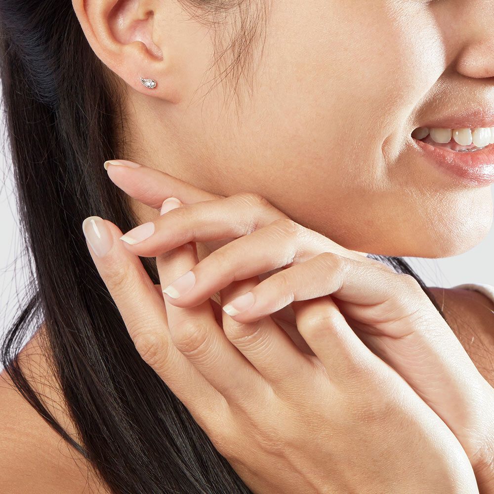 Piercing mini VIRGULA - Cristal / Plateado - Piercings  | Agatha