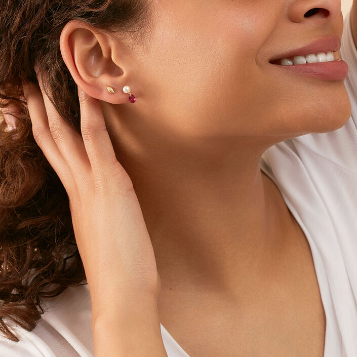 Piercing mini MIX& MATCH - Rosa - Piercings  | Agatha