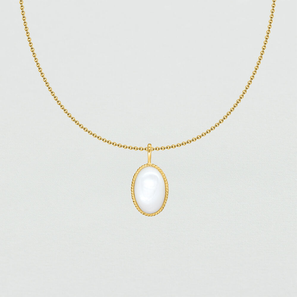Collar midi ALOHA - N&aacute;car / Oro - Collares  | Agatha