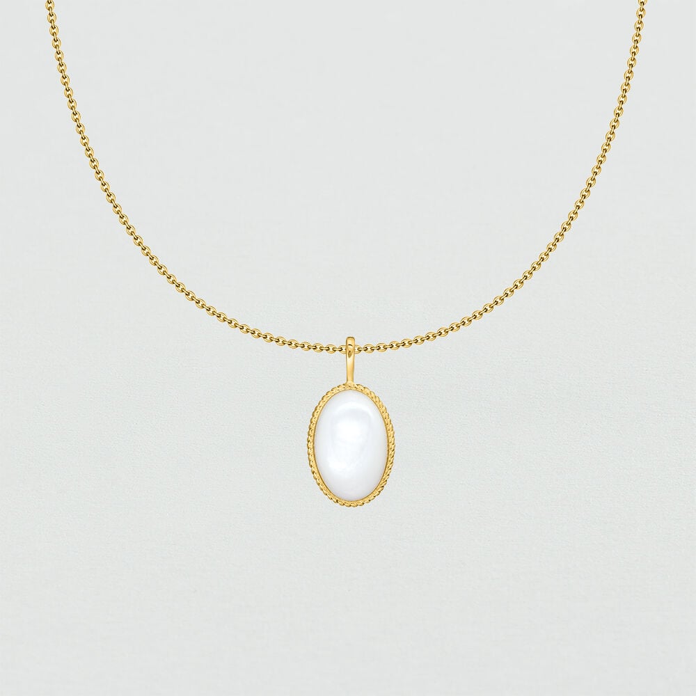 Collar midi ALOHA - N&aacute;car / Oro - Collares  | Agatha