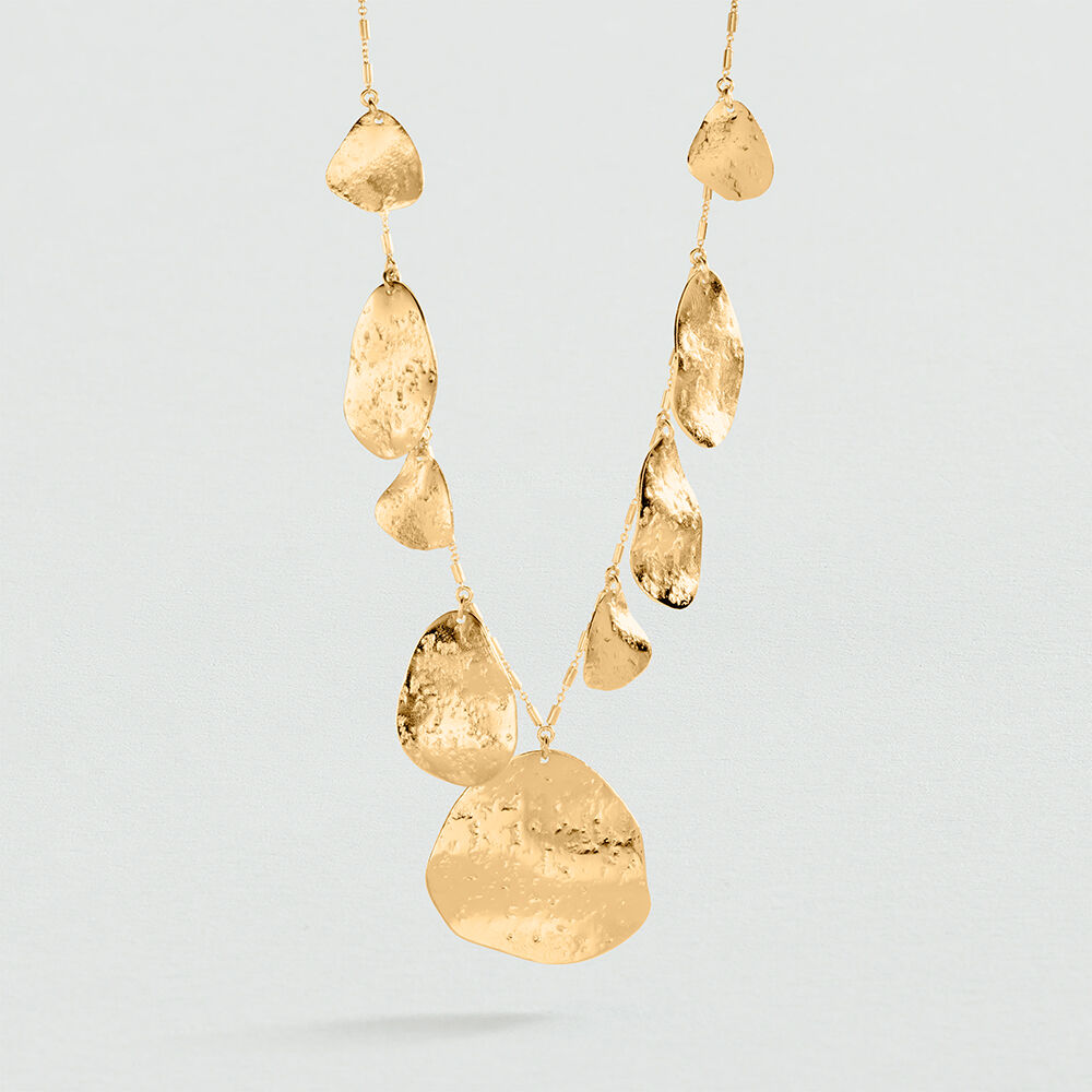 Collar midi CALMA - Dorado - Collares  | Agatha