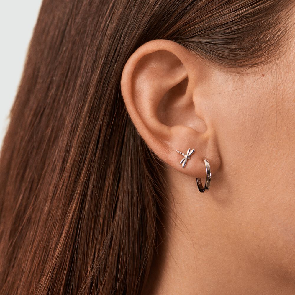 Piercing mini LIBELLULE - Plata - Piercings  | Agatha