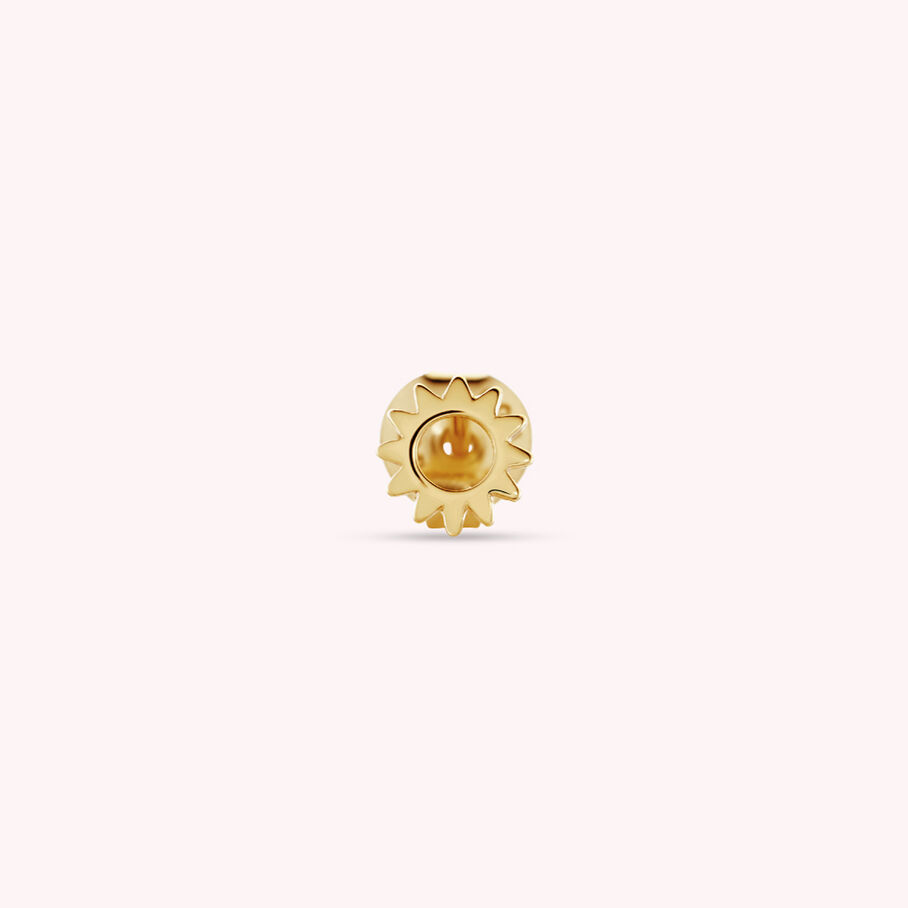 Piercing mini MINISOL - Dorado - Piercings  | Agatha
