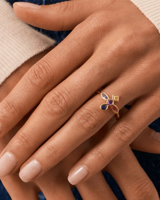 Maria Pombo Anillos mujer Agatha - Main Image