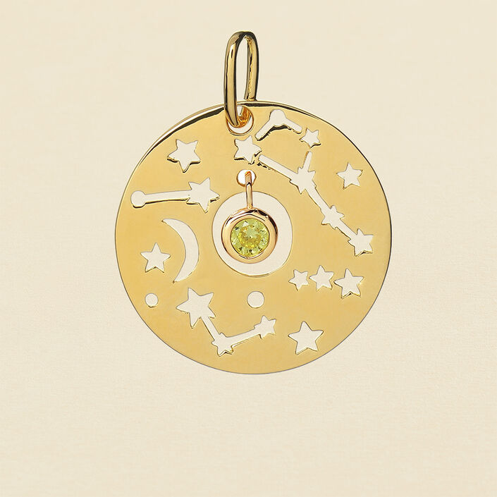 Colgante BIRTH - peridot - Joyas  | Agatha