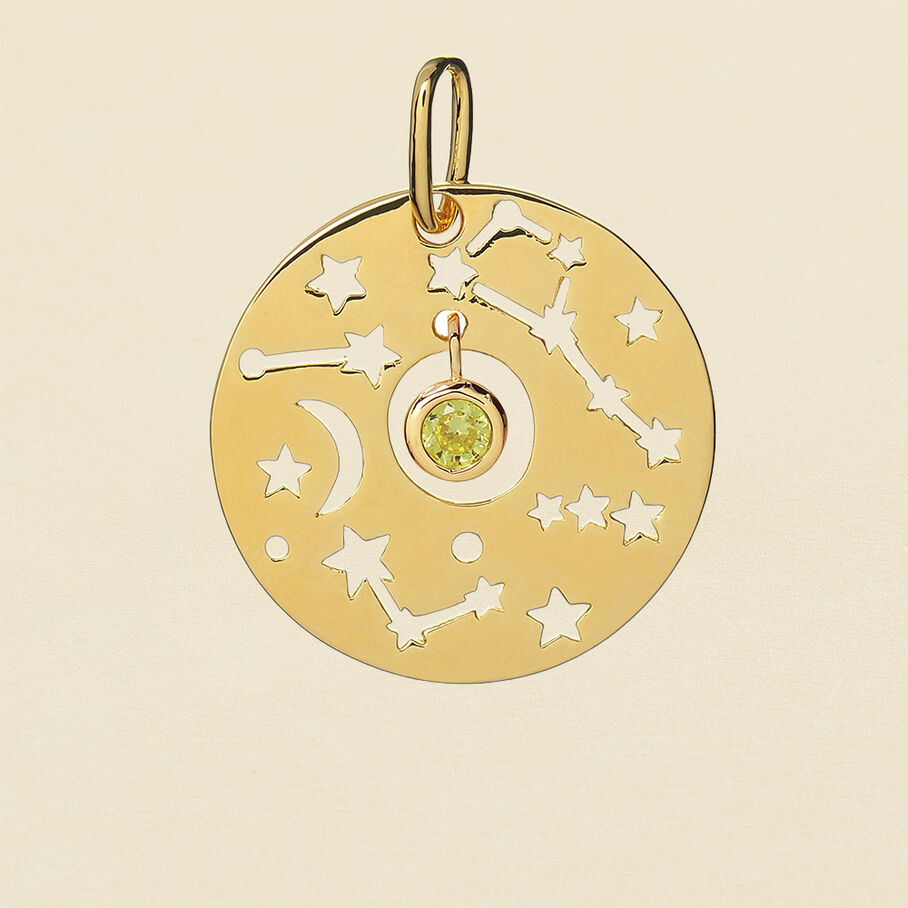 Colgante BIRTH - peridot - Joyas  | Agatha