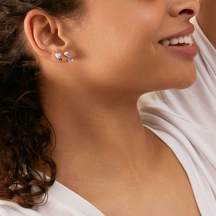 Piercing mini MIX& MATCH - Violeta - Piercings  | Agatha