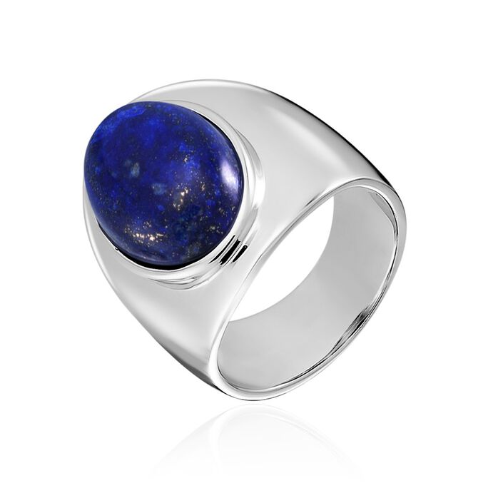 Dar derechos Lingüística sí mismo Anillos mujer Lapislázuli | Agatha