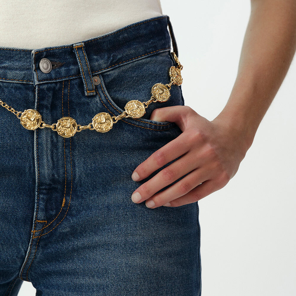 Collar largo PONT DES ARTS - Dorado - Collar largo  | Agatha