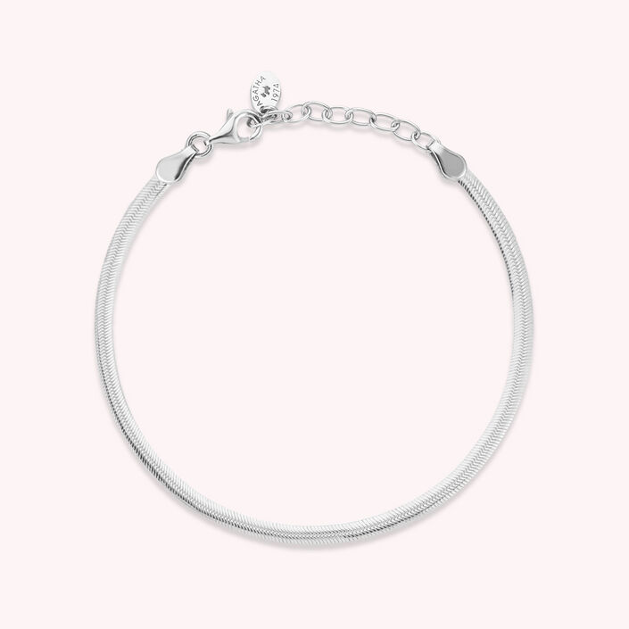Pulsera de cadena EFFLEURE - Plata - Pulseras  | Agatha