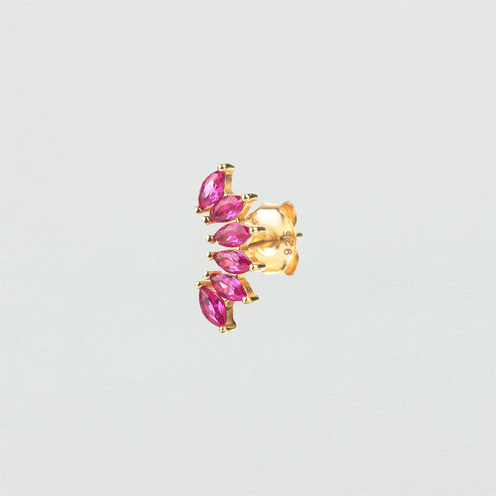 Piercing mini PRINCESA - Fucsia - Piercings  | Agatha