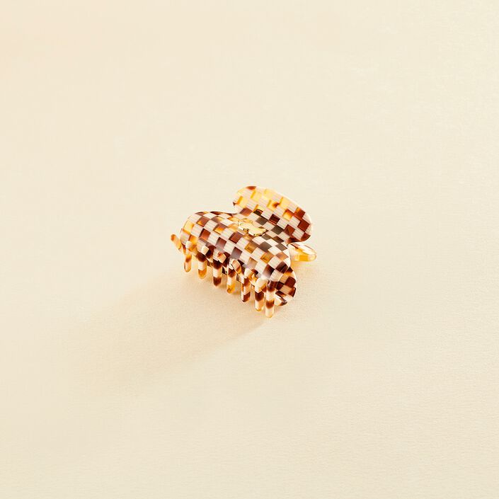 Accesorio pelo DAMIER - Beige - Joyas  | Agatha